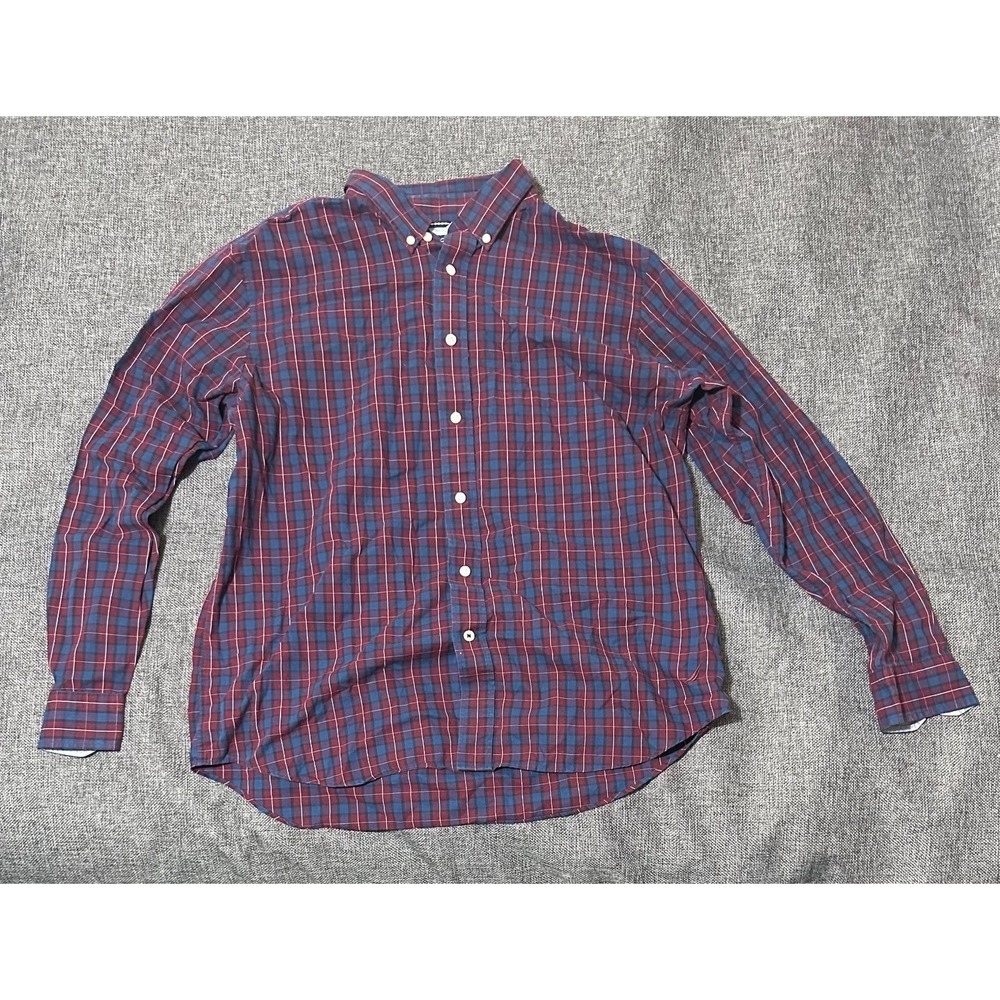 Nautica‎ Men's Plaid Size XL Long Sleeve Shirt